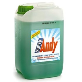 SUPERANDY VERDE LIQUIDO PAVIMENTI LT.5